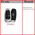Carbon Pattern Shell Silicone Remote Key Fob Cover W Keychain For Hyundai Tucson Santa Palisade Sonata Ioniq 5 Nexo
