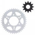 Niche 520 Front 12t Rear 42t Drive Sprocket Kit For 1987-2002 Polaris Trail Blazer Boss 250 Magnum 425