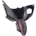 Front Driver Side Fender Liner For Volkswagen Golf Gti 2010 2011 2012 2013 2014 Section With Hole Hatchback Vw1248118 