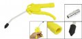 Uxcell Antislip Grip Trigger Air Duster Dust Gun Blow Cleaning Hand Tool Yellow