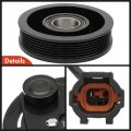 A-premium A C Compressor Clutch Compatible With Nissan Murano 3 5l 20-2007 Quest 3 2004-2009
