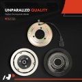 A-premium A C Compressor Clutch Compatible With Nissan Murano 3 5l 20-2007 Quest 3 2004-2009