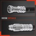 A-premium Automatic Transmission Oil Cooler Line Hose Assembly Compatible With Jeep Grand Cherokee 1996-1997 L6 4 0l