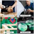 Uxcell 100pcs 2000 Grit Sanding Sponge 3 Inch Hook And Loop Disc Wet Dry For Car Wood Drywall Metal