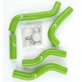 Tcmt Silicone Radiator Coolant Hose Kit Fit For Suzuki Rmz250 2007-2009 Green