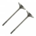 Caltric 2 Intake Valves Compatible With Suzuki King Quad 700 700cc 4x4 Lt-a700x Lta700x 2005 2006 2007