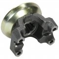 Yoke Qc 10spl Cast Steel 1310 U-joint All68385 Polished Natural Finish 