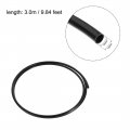 Uxcell Nylon Line Hose Tube 10mm 39 Id X 12mm 0 47 Od 3 Meter 9 8ft Pa6 Pneumatic Air Brake Tubing For Fluid Transfer Black