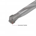 Uxcell Cemented Carbide Twist Drill Bits 10mm Metal Cutter For Stainless Steel Copper Aluminum Zinc Alloy Iron 2 Pcs