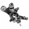 Caltric Front Left Steering Wheel Knuckle Compatible With Honda Trx420fm Rancher 420 4x4 2007-2013