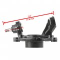 Caltric Front Left Steering Wheel Knuckle Compatible With Honda Trx420fm Rancher 420 4x4 2007-2013