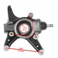 Caltric Front Left Steering Wheel Knuckle Compatible With Honda Trx420fm Rancher 420 4x4 2007-2013