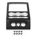 Dash Radio Climate Bezel Center Trim Panel Black Fit For 2004 2005 2006 2007 2008 Ford F150 4l302al3ja6 