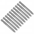 Uxcell 10pcs 65mm 1 4 Hex Shank 6mm Ph2 Magnetic Phillips Head Screwdriver Bits S2 High Alloy Steel