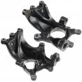 A-premium Suspension Steering Knuckle With Bushing Compatible Buick Lacrosse 2010-2014 Regal 2011 Rear Side 2-pc Set 