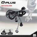 G-plus Tail Lights Wiring Harness Compatible With 2008-2013 Chevy Silverado 1500 2500 3500 Hd 2007-2011 Sierra 35 2-door 4-door