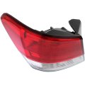 Subaru Legacy Tail Light Outer Driver Side 2010 2011 2012 2013 2014 Su2804104 84912aj01a