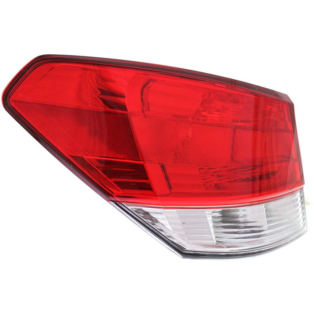 Subaru Legacy Tail Light Outer Driver Side 2010 2011 2012 2013 2014 Su2804104 84912aj01a