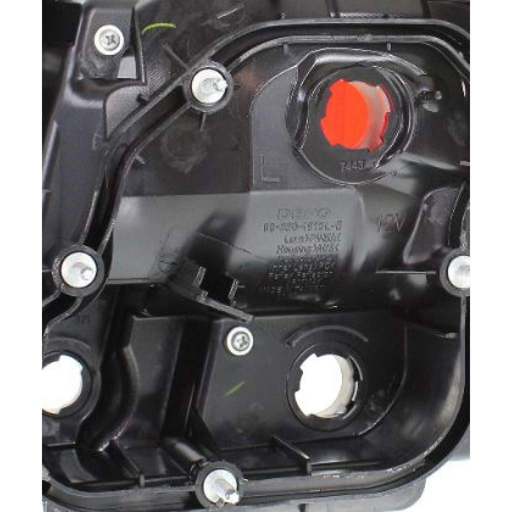 Subaru Legacy Tail Light Outer Driver Side 2010 2011 2012 2013 2014 Su2804104 84912aj01a