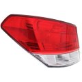 Subaru Legacy Tail Light Outer Driver Side 2010 2011 2012 2013 2014 Su2804104 84912aj01a
