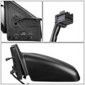Ch1320241 Oe Style Powered Driver Left Side View Door Mirror Compatible With Dodge Durango 04-09