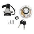 Ignition Switch Lock And Fuel Gas Cap Key Set For Ducati 1098 1198 848 Evo St3 St4s Hypermotard 1100 Multistrada Ds 1000s