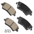 Front Brake Pads Fit Ford Transit 2015 Ford Transit-150 2015-2021 For Transit-250 2015-2020 For Transit-350 2015-2019 D1912