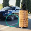 Anxingo 4 Pack Oil Filter Replacement For 2014-2019 Maserati Ghibli V6 For 2017-2019 Lavante Replace 311401 298939