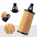 Anxingo 4 Pack Oil Filter Replacement For 2014-2019 Maserati Ghibli V6 For 2017-2019 Lavante Replace 311401 298939
