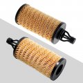 Anxingo 4 Pack Oil Filter Replacement For 2014-2019 Maserati Ghibli V6 For 2017-2019 Lavante Replace 311401 298939