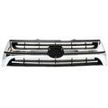 Perfect Fit Group T070112 4runner Grille Plastic Chr Shll Prmd Insrt 