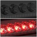 Auto Dynasty Full Led Rear High Mount Smoked Housing 3rd Third Tail Brake Light Stop Lamp Compatible With Cube 09-14