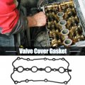 Uxcell Engine Valve Cover Gaskets No 06f103483d For Audi A4 2005-2009 Black Rubber