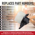 Replacement Ac Heater Blower Motor With Fan Compatible Ford Lincoln Vehicles 2009-2017 Expedition 2009-2014 F-150 Navigator