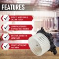 Replacement Ac Heater Blower Motor With Fan Compatible Ford Lincoln Vehicles 2009-2017 Expedition 2009-2014 F-150 Navigator