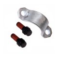 U Joint Strap For Jeep Grand Cherokee 1993 To 2004 Alloy Steel 1 4 In Bolt Thread Size Bolts 2 20 Length 0 67 Width 