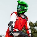 Ilm Dot Ece Adult Dirt Bike Helmets Atv Motocross Dirtbike Bmx Mx Offroad Dual Sport Full Face Casco Para Moto Model Ap-868 Flo 