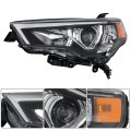 1 Pack Headlight Assembly Kit Left Side Replacement For 2021-2022 4runner