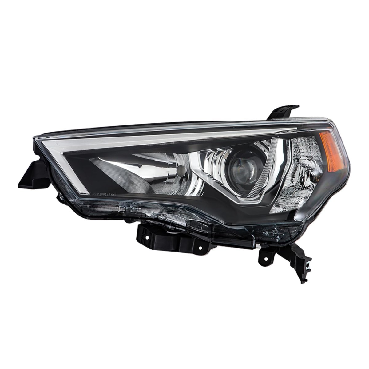 1 Pack Headlight Assembly Kit Left Side Replacement For 2021-2022 4runner
