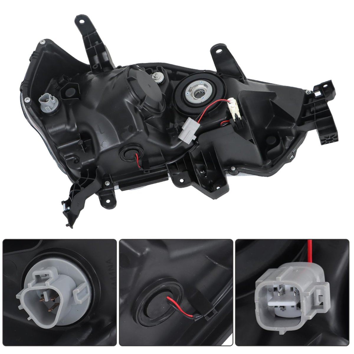 1 Pack Headlight Assembly Kit Left Side Replacement For 2021-2022 4runner
