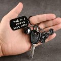 Lagava Dad Gifts From Daughter Motorcycle For Men Ride Safe Keychain Birthday