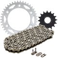 Niche Drive Sprocket Chain Combo For Honda Cbr600rr Front 16 Rear 42 Tooth 520nz Standard 112 Links 
