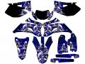 2007-2011 Wr 450 F Jester Blue Senge Graphics Complete Kit For Yamaha 