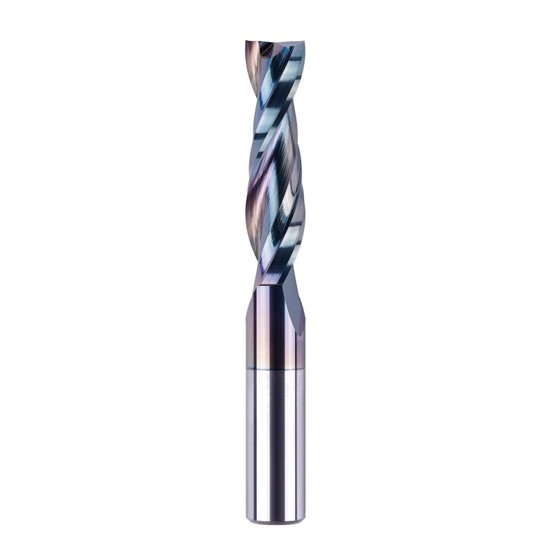 Spetool Spiral Upcut Router Bit 1 2 Inch Shank With Extra Long Life Coating Carbide Cnc Bits End Mill For Wood Mortises Carving