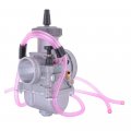 Pwk 40mm Carburetor Universal Power Jet 34mm 36mm 38mm Compatible To Beyond 150cc Engine 250cc 300cc 350cc 400cc Scooter Utv 