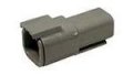 Automotive Connectors 4p Sz 20 Dtm Recep Grey 5 Pieces 