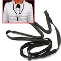 Cynken Close-up Magic Stage Prop Microphone Hands Free Brace Mic Holder Neck Stand