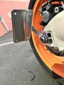Eaccessories Ea Flat Vertical License Plate Relocation Holder Bracket For Honda Cbr1000 Series 1992-2025 Rear Axle Tag Mount