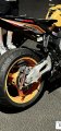 Eaccessories Ea Flat Vertical License Plate Relocation Holder Bracket For Honda Cbr1000 Series 1992-2025 Rear Axle Tag Mount