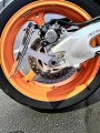 Eaccessories Ea Flat Vertical License Plate Relocation Holder Bracket For Honda Cbr1000 Series 1992-2025 Rear Axle Tag Mount